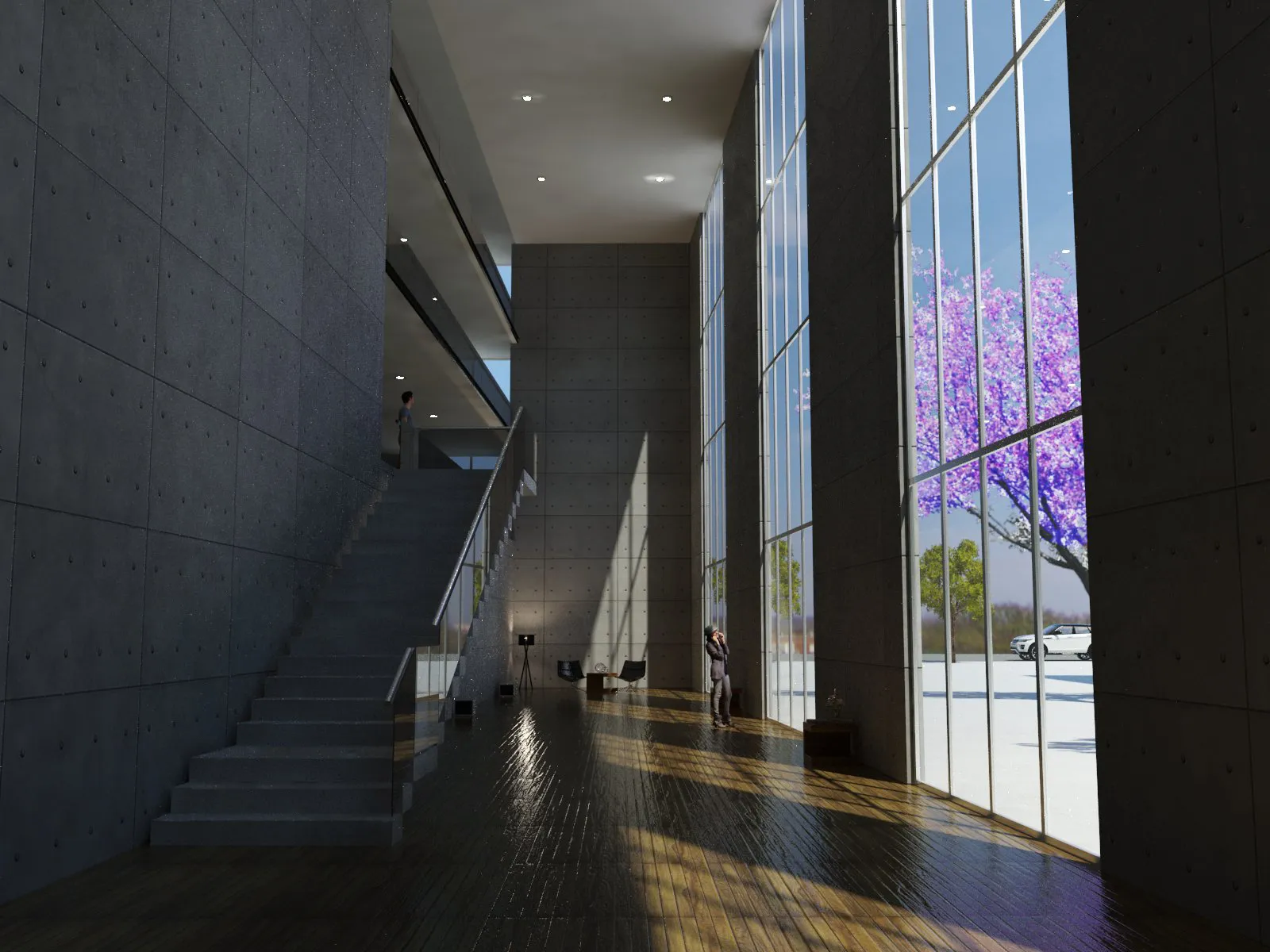 Render 3D Interior