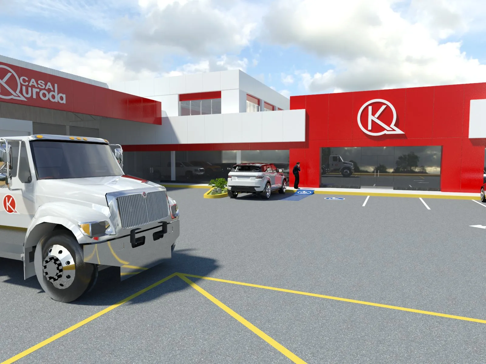 Render 3D CK La Conquista