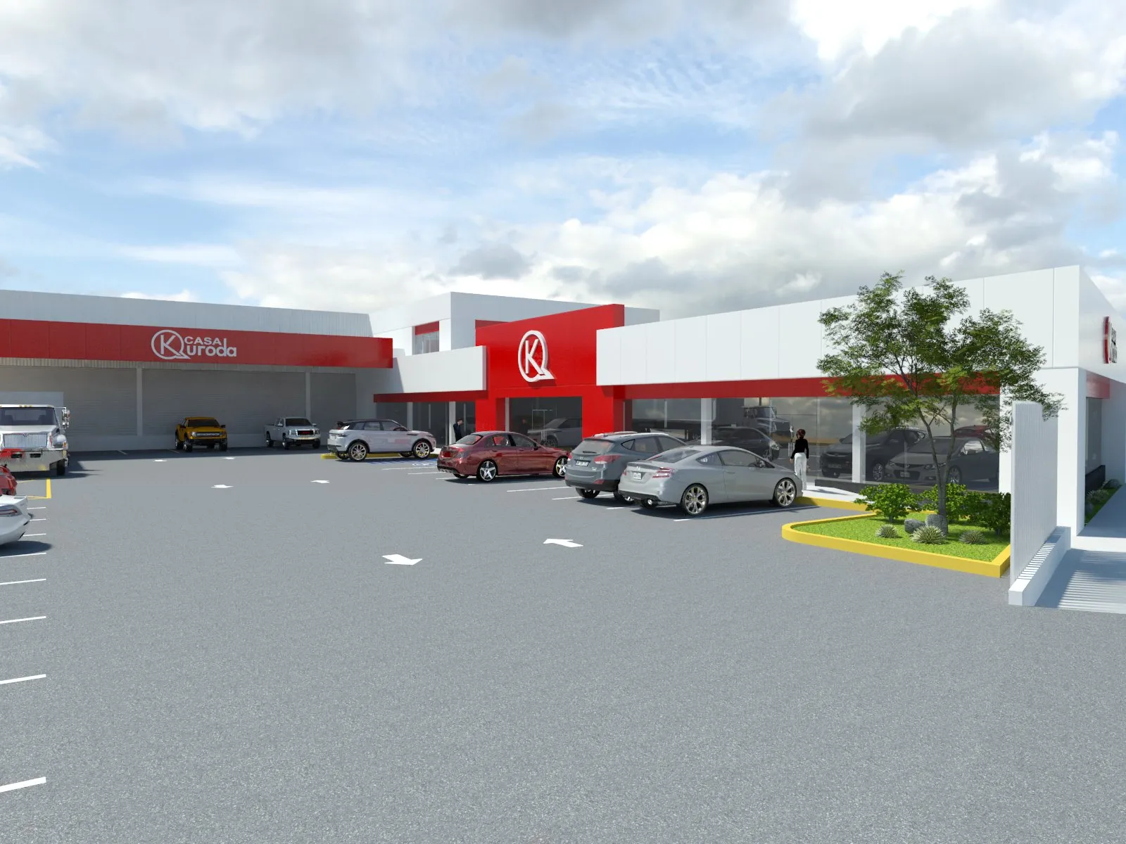 Render 3D CK La Conquista