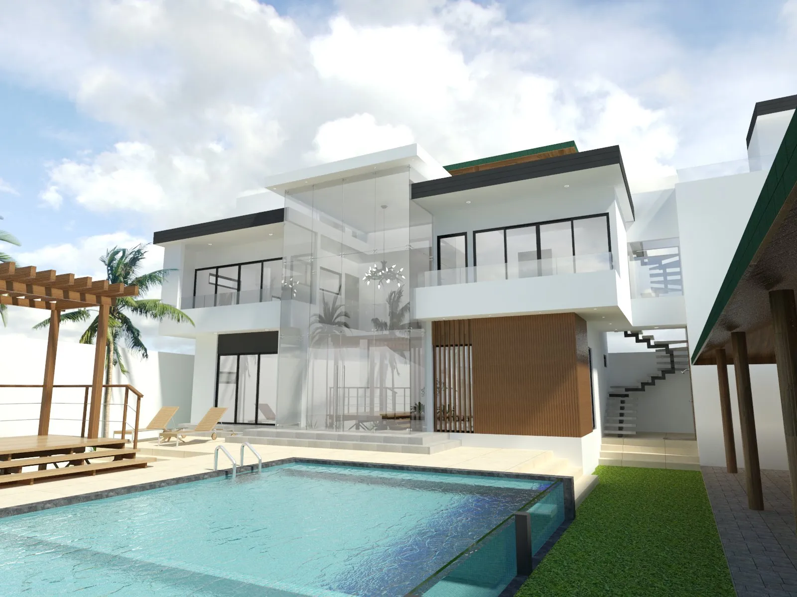 Render 3D Arquitectónico